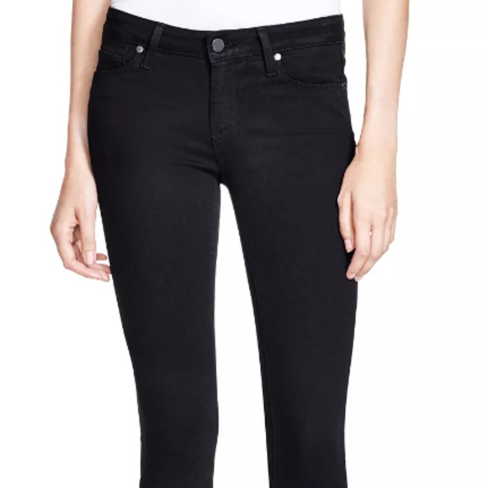 Paige Verdugo Ankle Skinny Jean size 24 Black